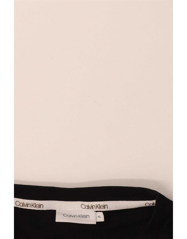 Camiseta masculina Calvin Klein XL preta