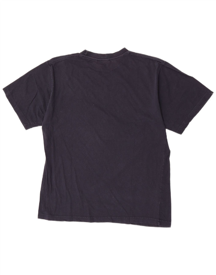 Camiseta masculina Nike Top XL azul marinho algodão