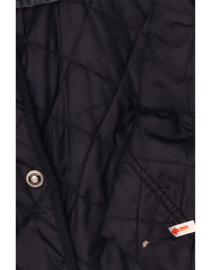 Jaqueta acolchoada masculina Belfe & Belfe IT 44 poliéster azul marinho médio