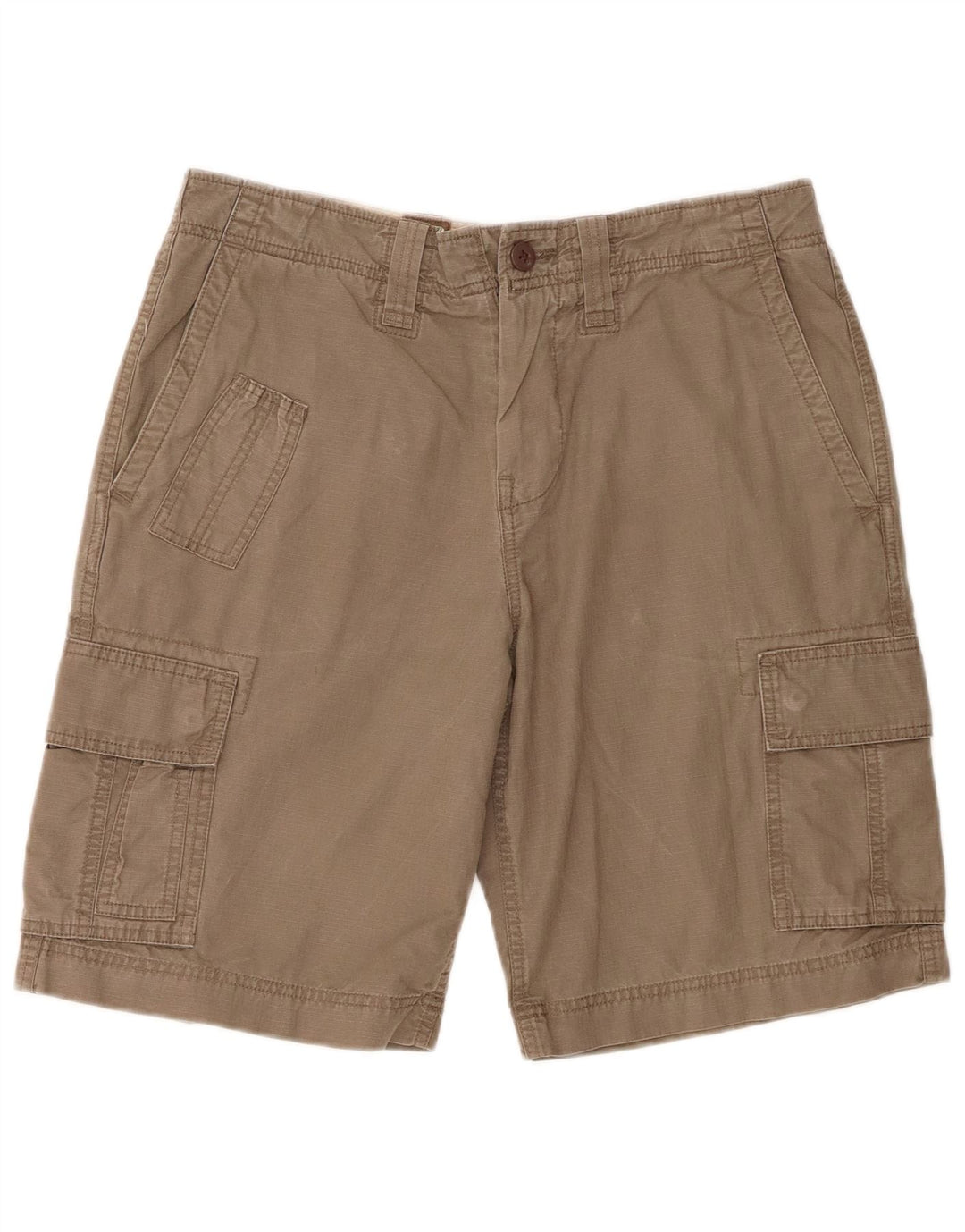 Shorts cargo masculino Dockers Comfort Fit W31 algodão cáqui médio