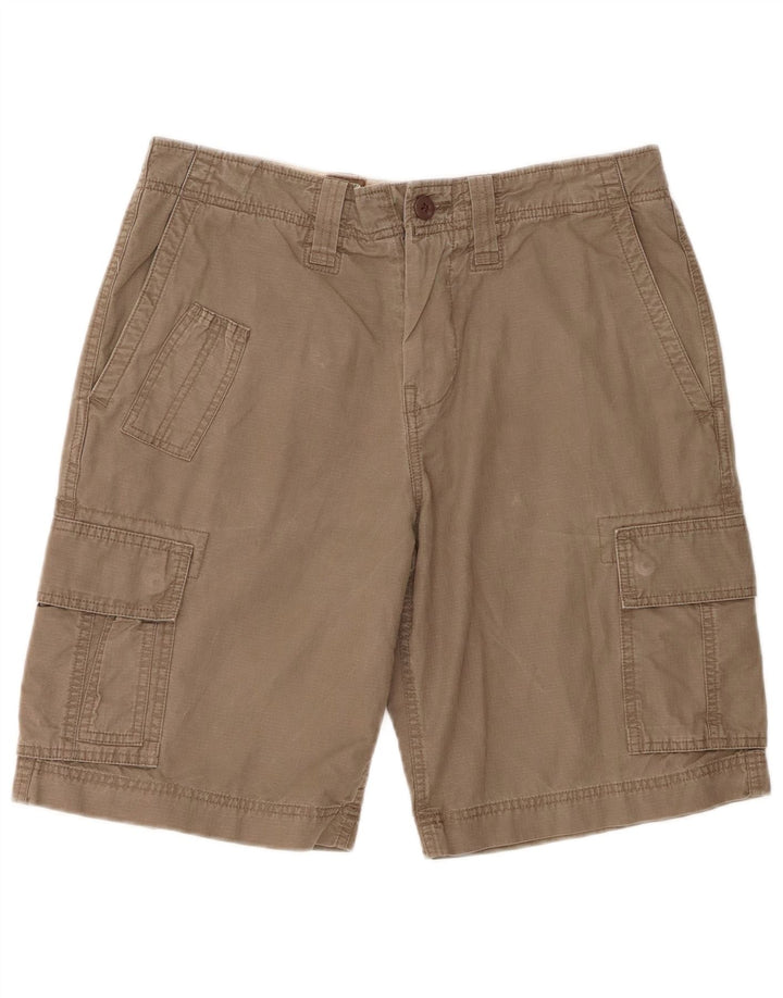 Shorts cargo masculino Dockers Comfort Fit W31 algodão cáqui médio