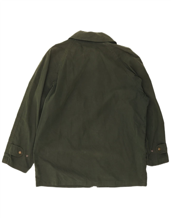 Jaqueta utilitária masculina Marina Yachting IT 50 algodão verde grande