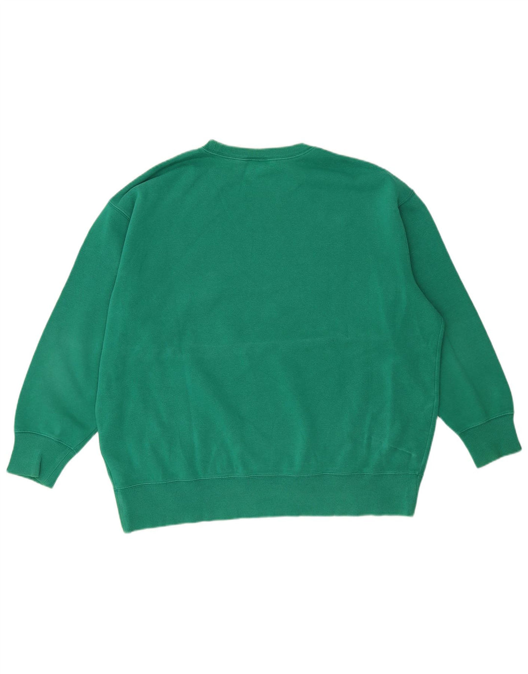 Nike masculino solto ajuste moletom jumper grande verde
