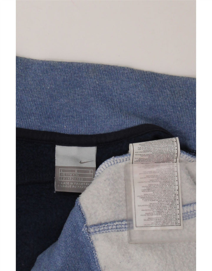 NIKE Boys Oregon State Tracksuit Top Jacket 14-15 anos grande azul