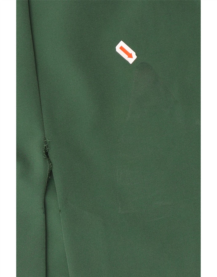 Saia lápis feminina ZARA XS W24 verde nylon