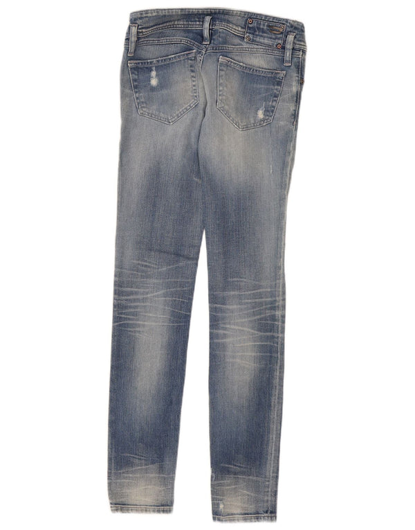 Diesel Meninas Jeans Skinny 13-14 Anos W28 L31 Azul Algodão