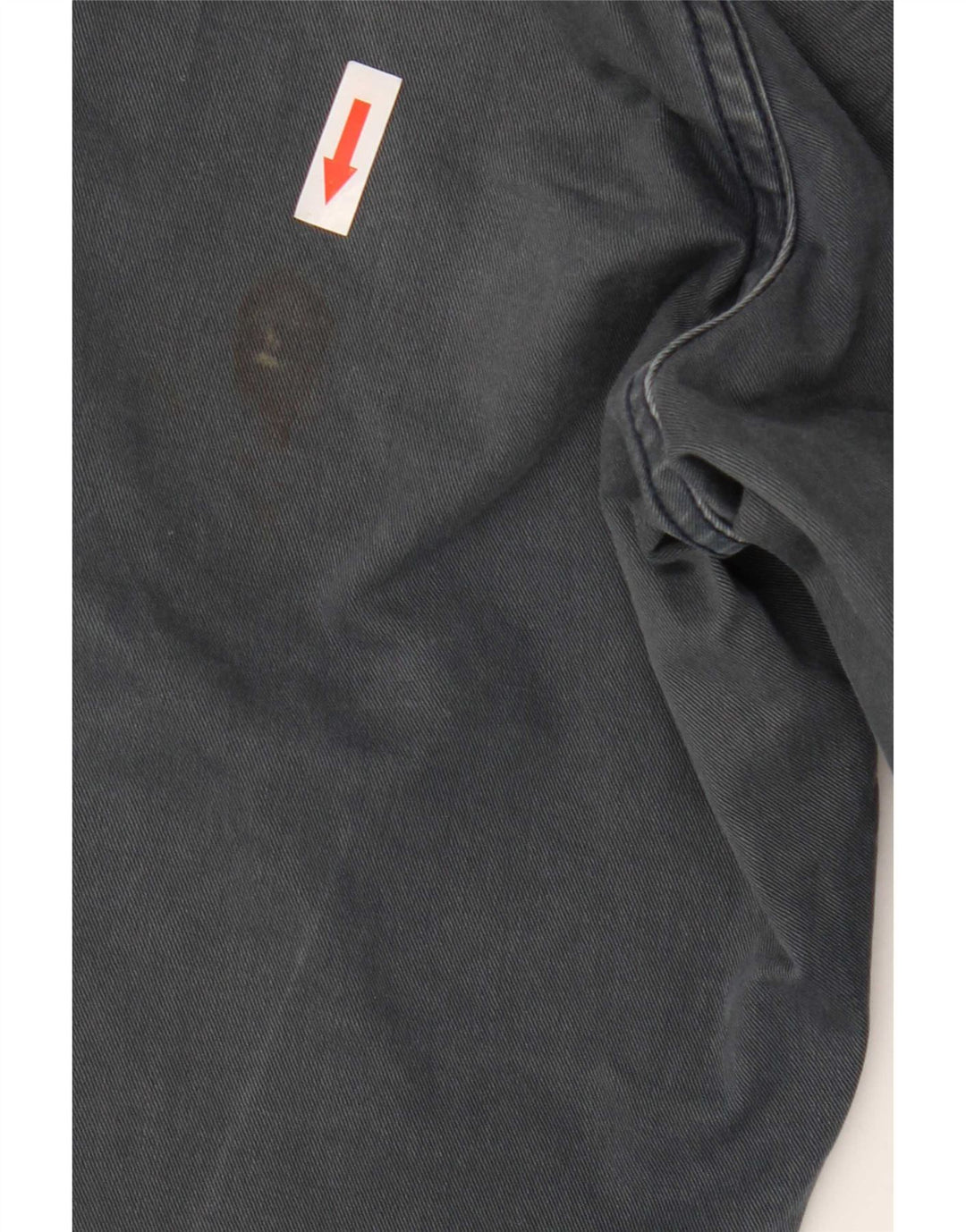 Calça Chino Slim Masculina Gap W34 L34 Algodão Cinza