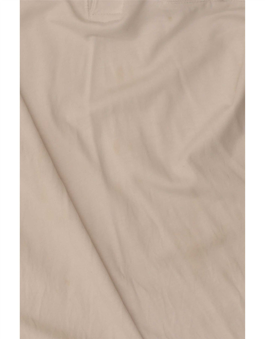 Camisa polo masculina Ted Baker tamanho 6 2XL algodão branco
