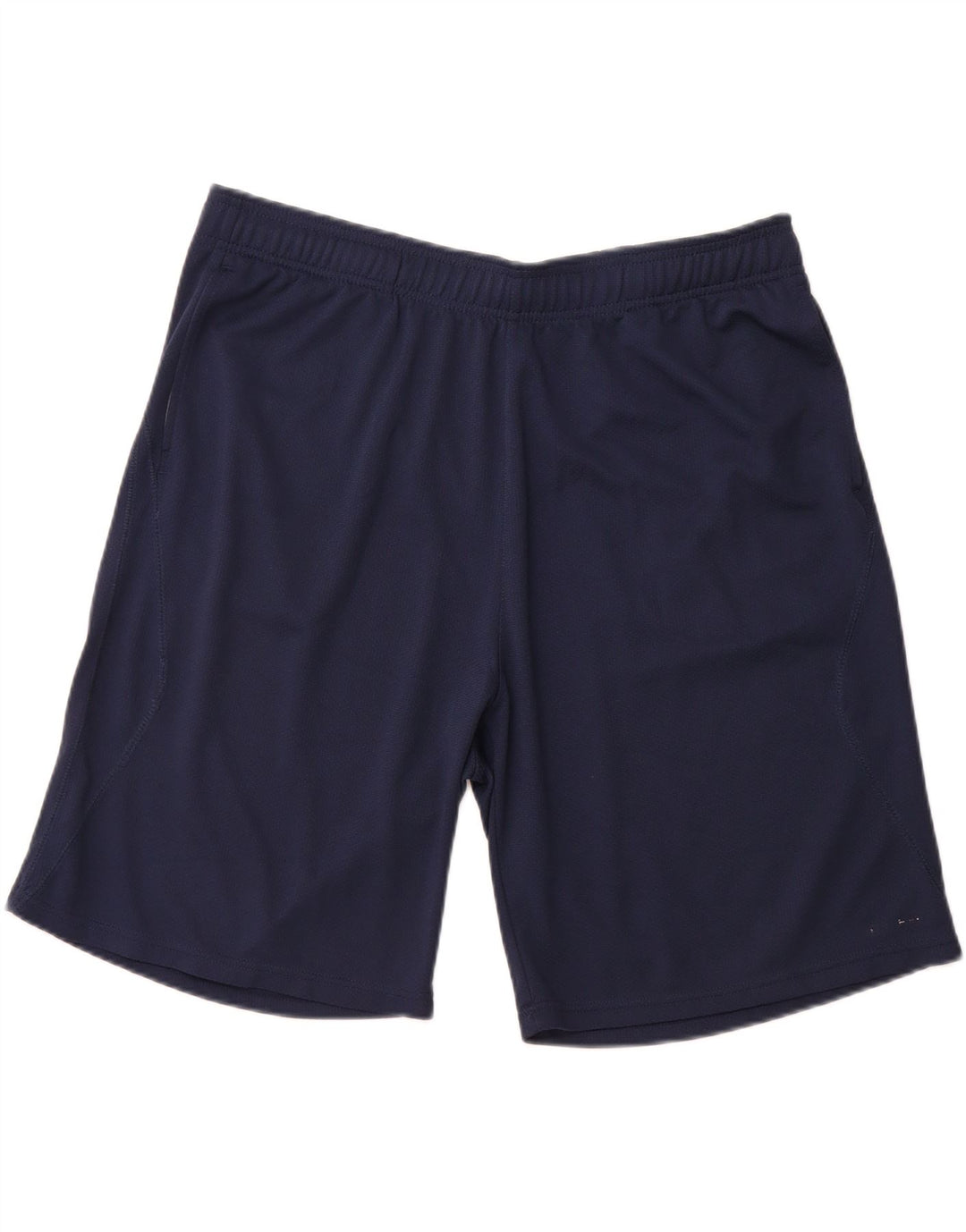 Shorts esportivos masculinos REEBOK 2XL poliéster azul marinho