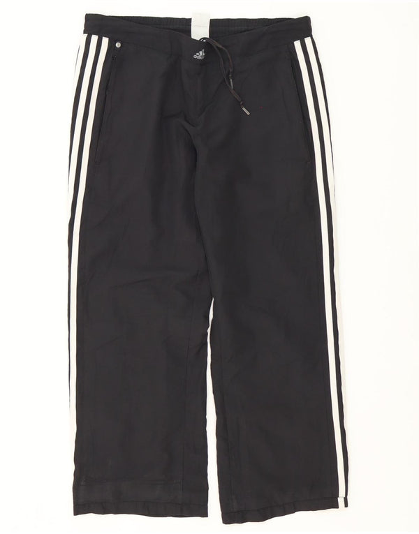 Calça Adidas Feminina Clima Proof UK 12 Médio Preto Poliéster