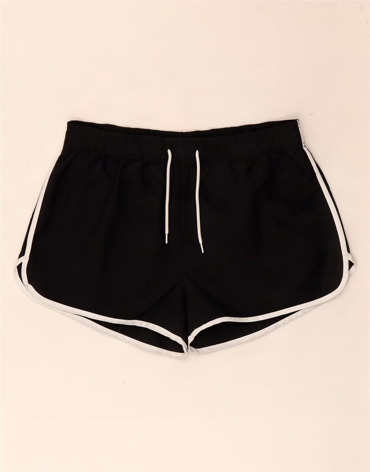 Shorts de natação feminino Umbro UK 14 grande preto