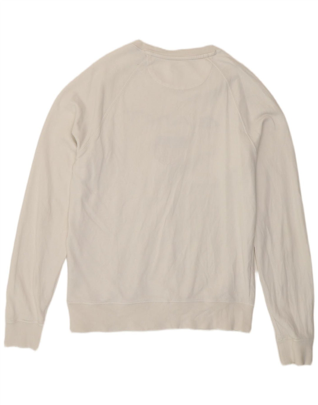 Gant moletom masculino gráfico jumper XL algodão branco