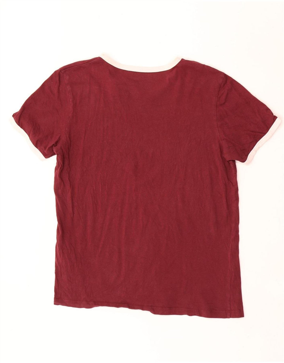 Camiseta masculina Jack & Jones Regular Fit Top Médio Algodão Marrom