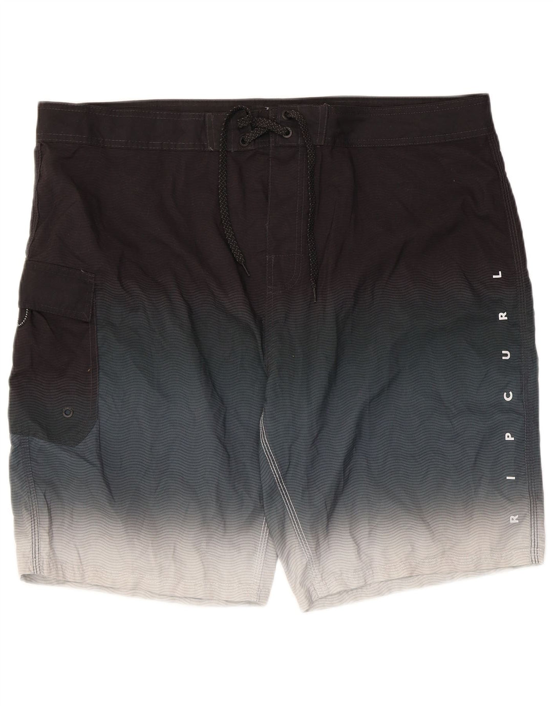 Shorts de natação masculino Rip Curl XL preto Colourblock poliéster
