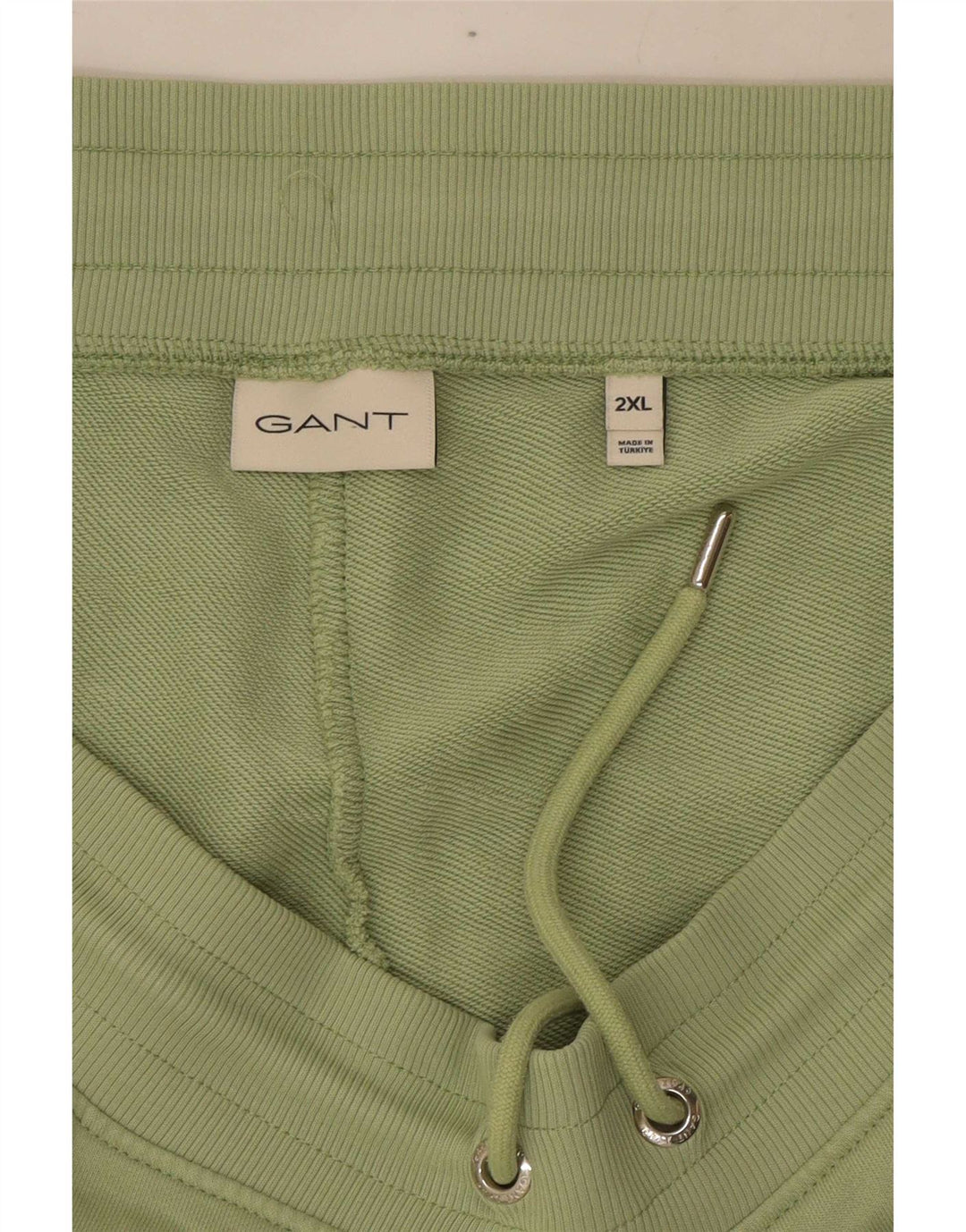 Shorts esportivos masculinos Gant 2XL algodão verde