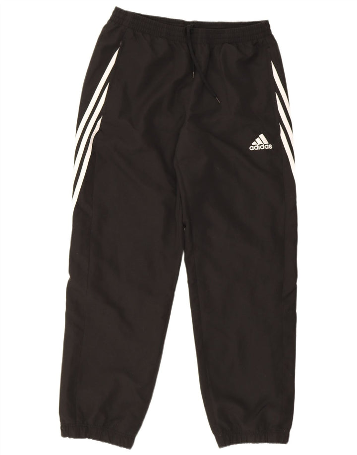 Adidas Mens Treino Calças Joggers Grande Poliéster Preto