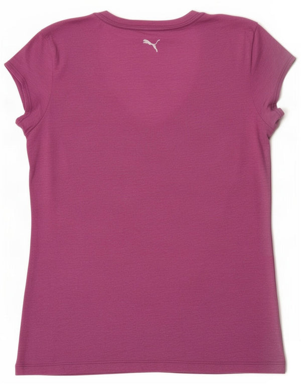 Puma Camiseta Feminina Top UK 16 Grande Roxo