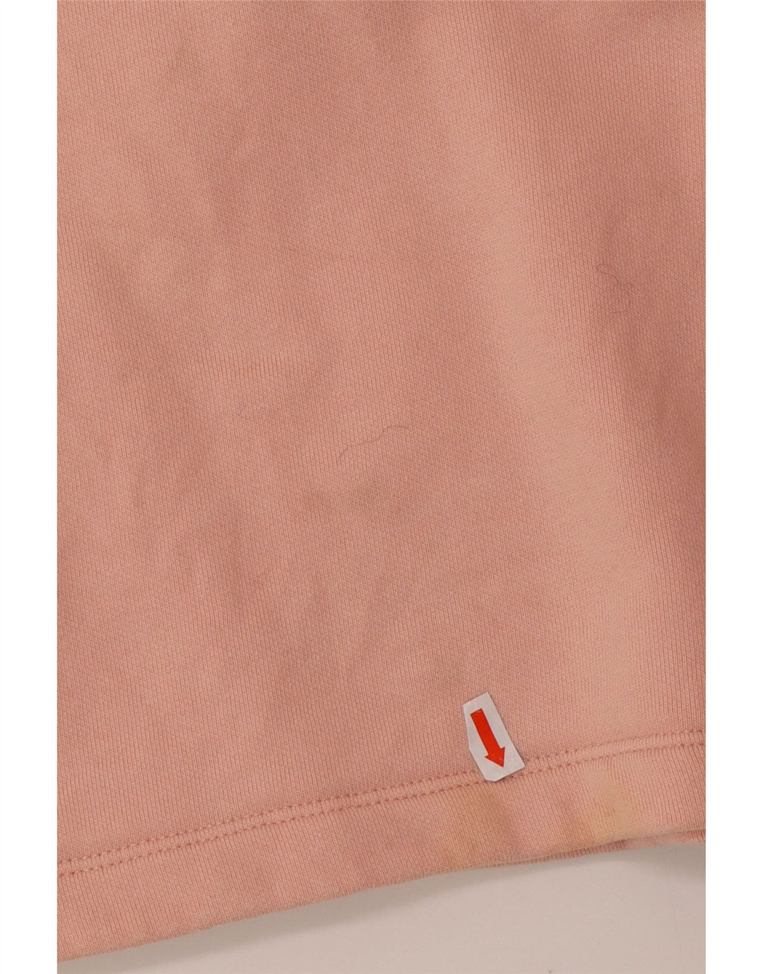 CHAMPION Suéter feminino cropped gráfico UK 10 pequeno rosa