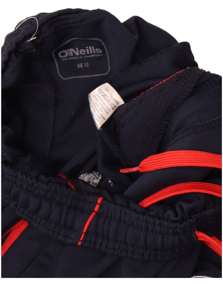 Calça de treino gráfica O'Neills Boys 12-13 anos azul marinho poliéster
