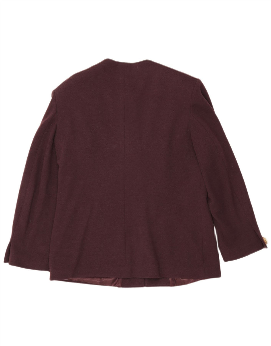 Jaqueta blazer feminina vintage de 4 botões IT 48 XL marrom