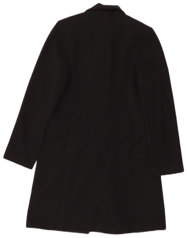 Sobretudo feminino Pinko UK 10 pequeno lã preta