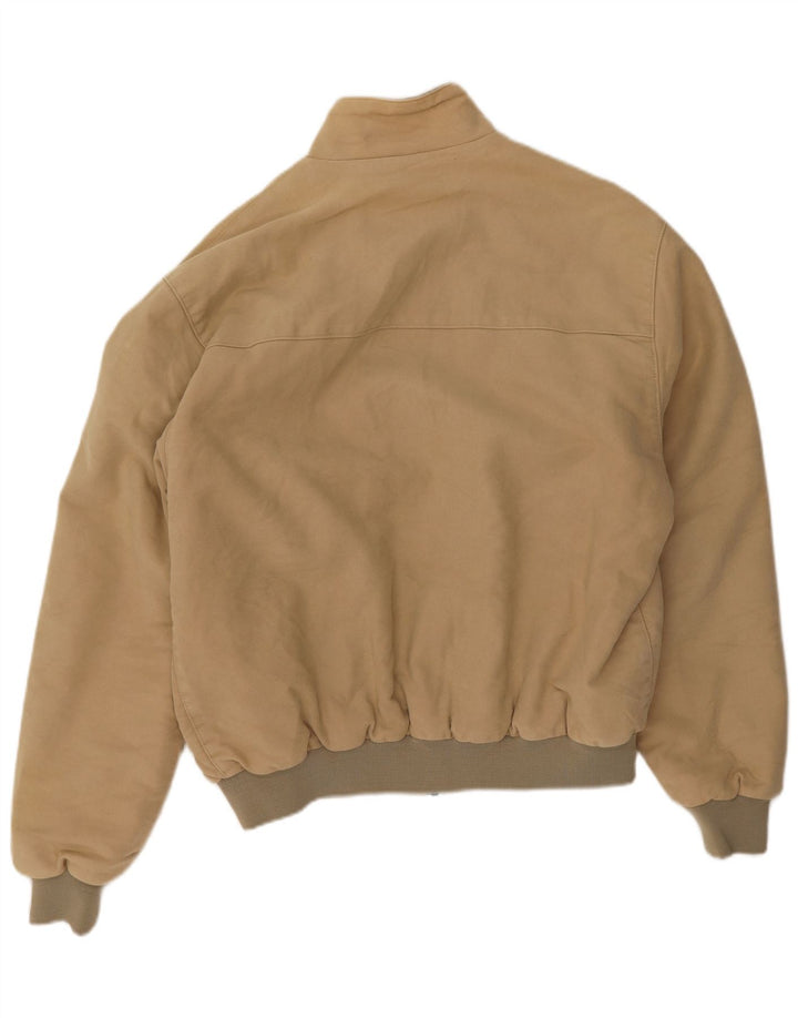 Jaqueta bomber masculina North Sails UK 38 médio bege