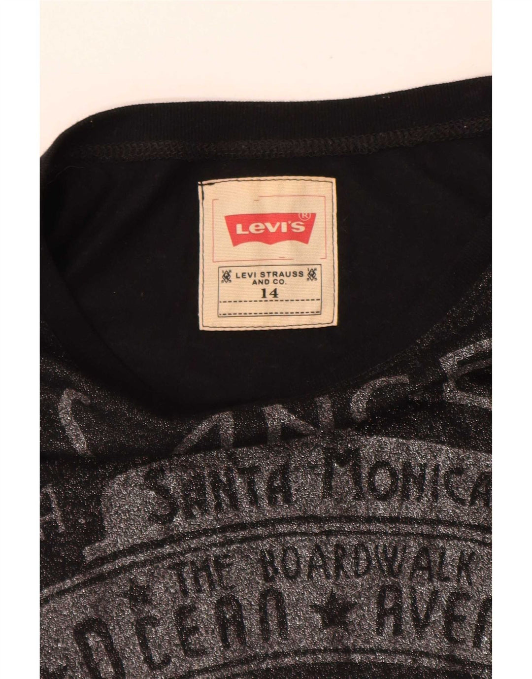 Moletom gráfico Levi's Girls 13-14 anos cinza