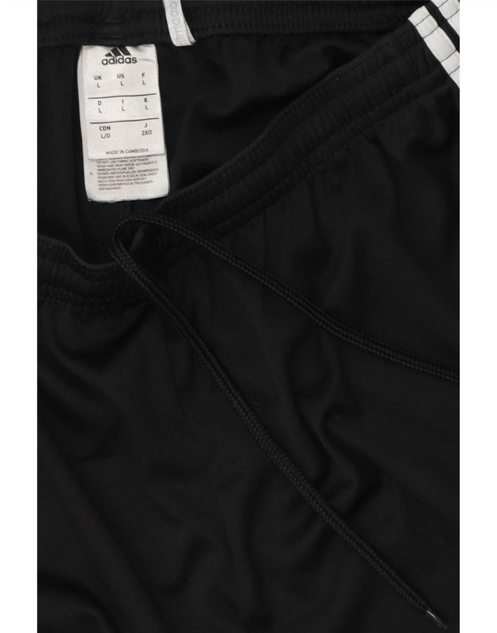 Adidas Mens Climacool Sport Shorts Grande Poliéster Preto