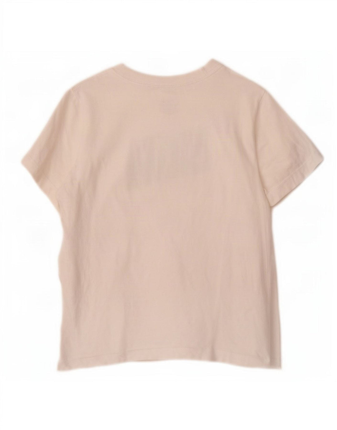 Camiseta Nike Girls Graphic Top 10-11 Anos Médio Branco