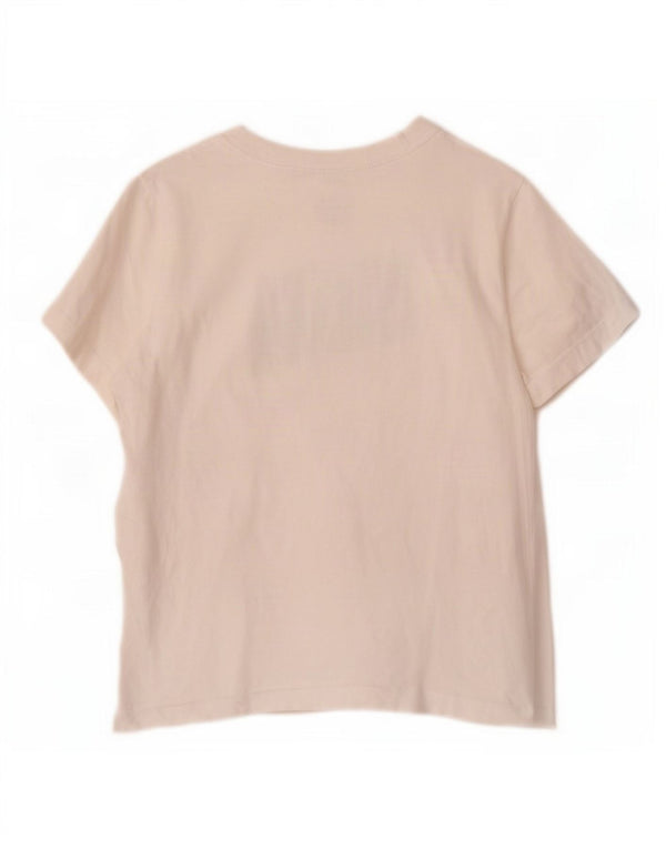 Camiseta Nike Girls Graphic Top 10-11 Anos Médio Branco
