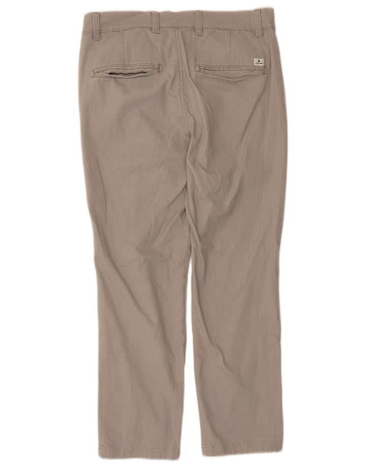 Calça masculina Jack & Jones Marco Slim Chino W30 L25 cinza