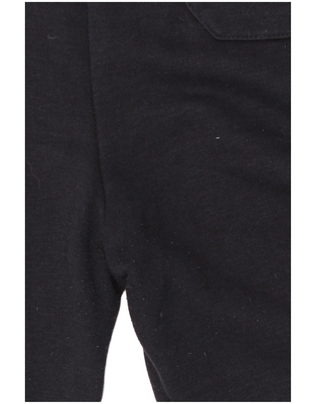 Shorts esportivo masculino French Connection grande algodão azul marinho
