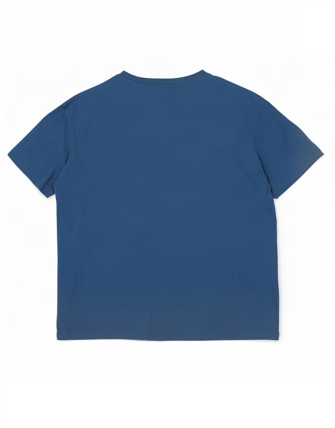 Camiseta feminina Benetton UK 16 grande azul