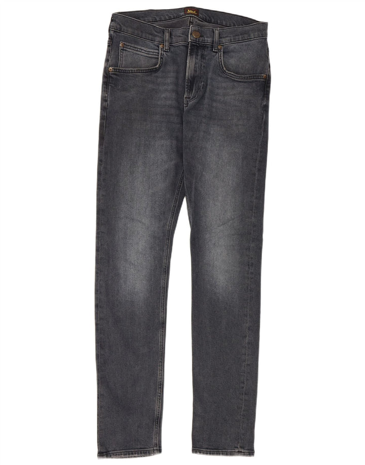 LEE Masculino Luke Slim Jeans W31 L32 Azul Algodão
