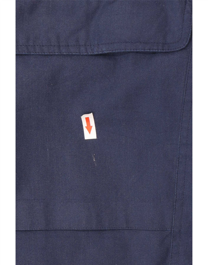 Jaqueta utilitária masculina Fila IT 50 grande azul marinho