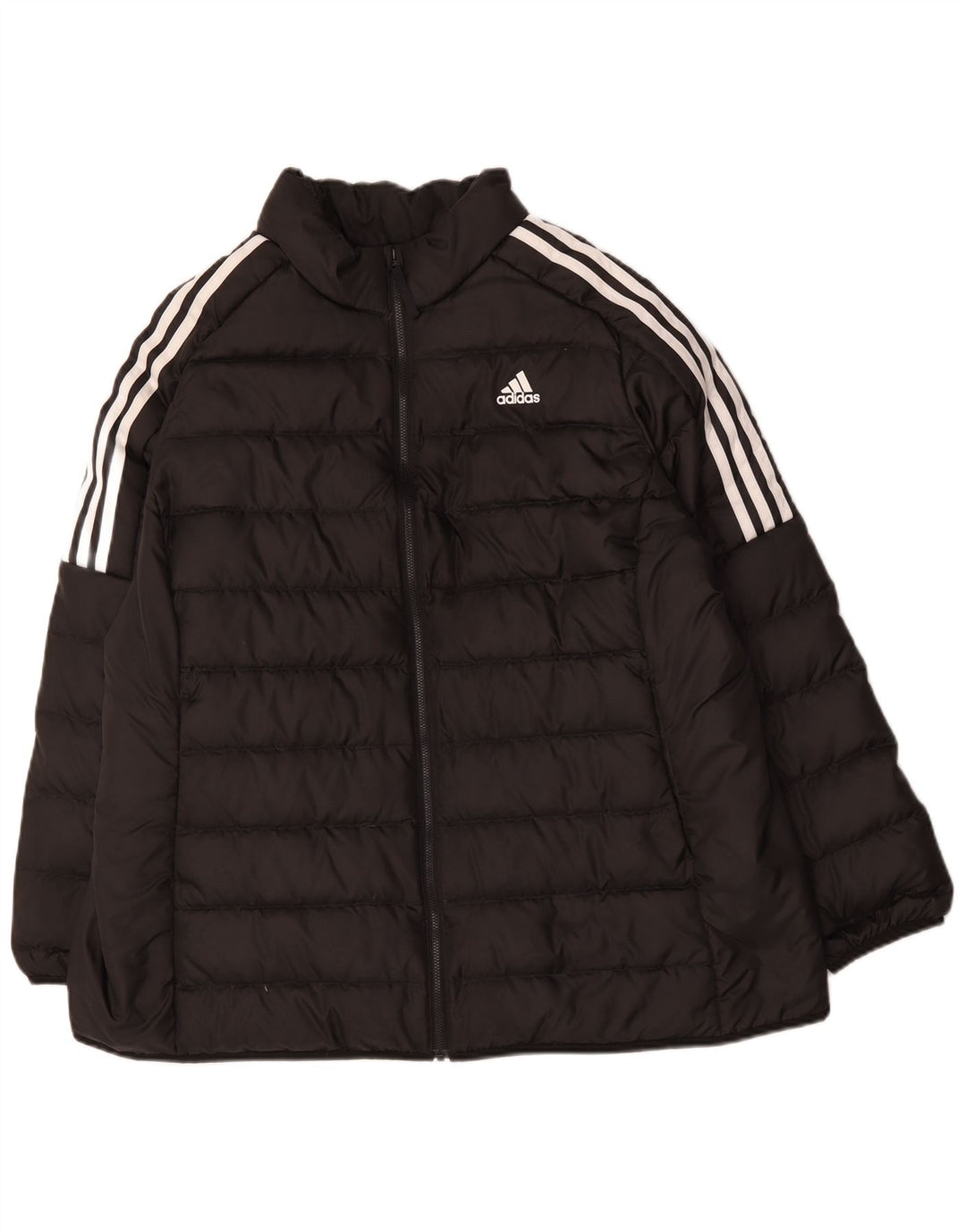 Jaqueta acolchoada Adidas Mulher UK 24/26 2XL Poliéster Preto
