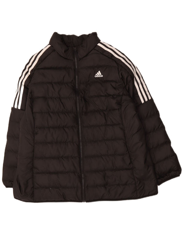 Jaqueta acolchoada Adidas Mulher UK 24/26 2XL Poliéster Preto