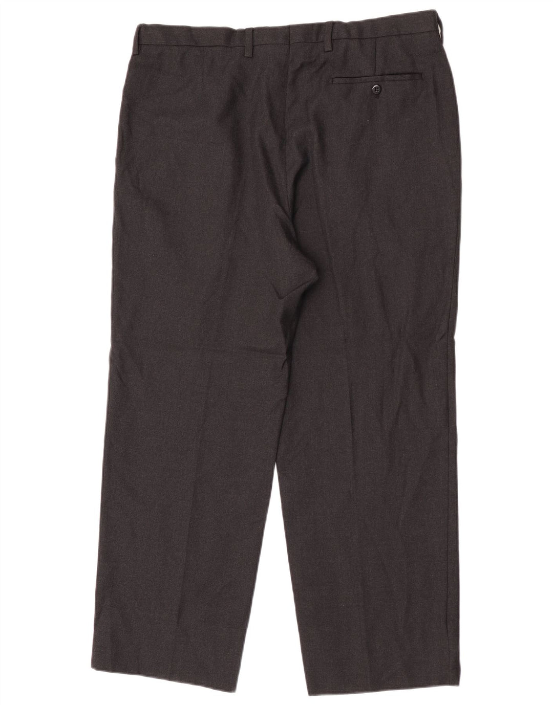 Calça masculina Burberry Pegged Suit W36 L28 lã cinza