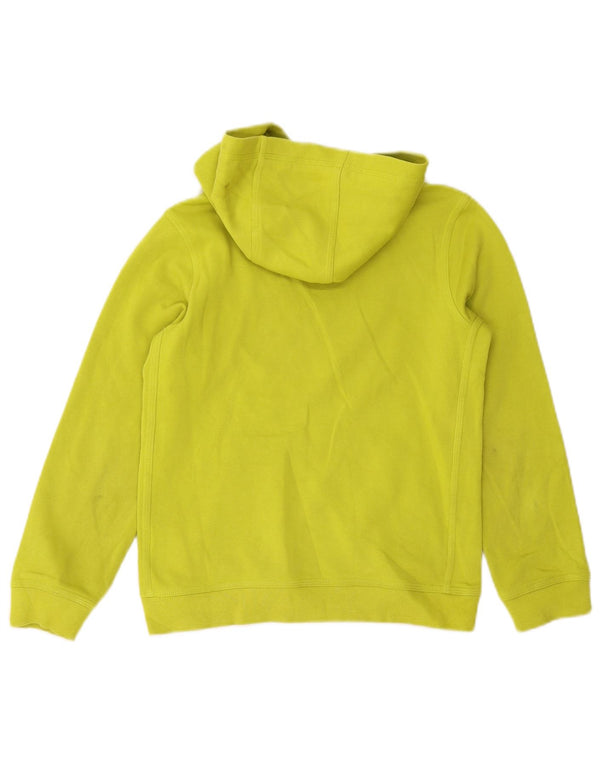 Nike Meninos Hoodie Jumper 10-11 Anos Médio Algodão Amarelo