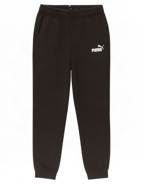 Calça de treino Puma Boys Joggers 13-14 anos preto algodão