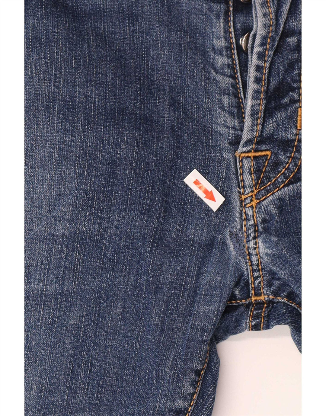 Jacob Cohen Jeans masculino feito à mão slim W35 L29 algodão azul