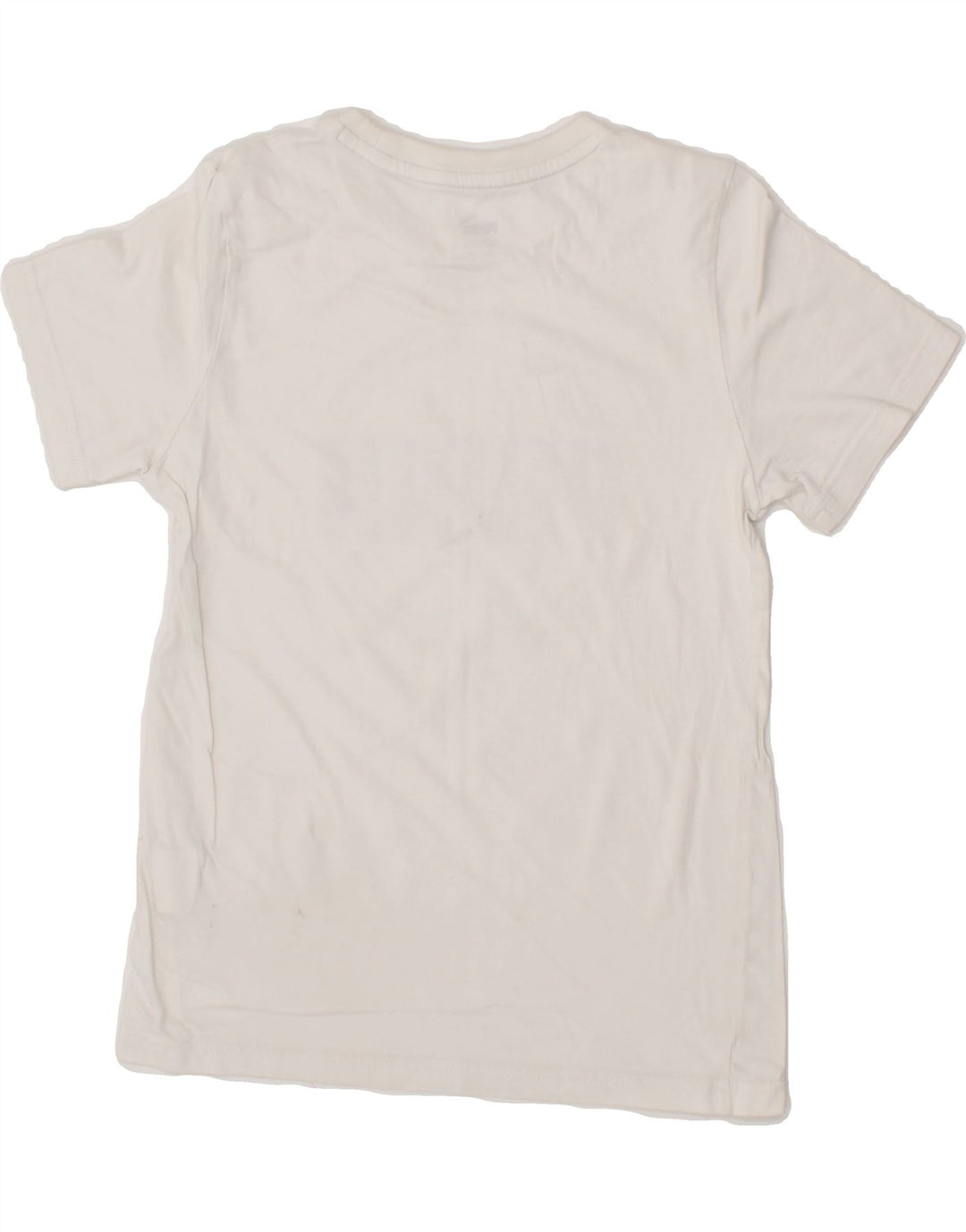 PUMA Boys Graphic T-Shirt Top 11-12 Years  White Cotton Vintage Puma and Second-Hand Puma from Messina Hembry 