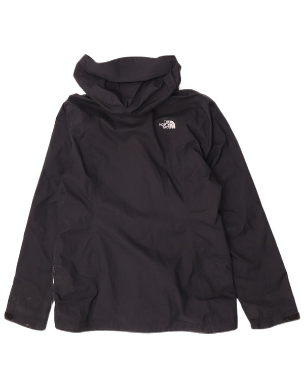 Jaqueta de chuva feminina The North Face UK 14 poliéster preto médio