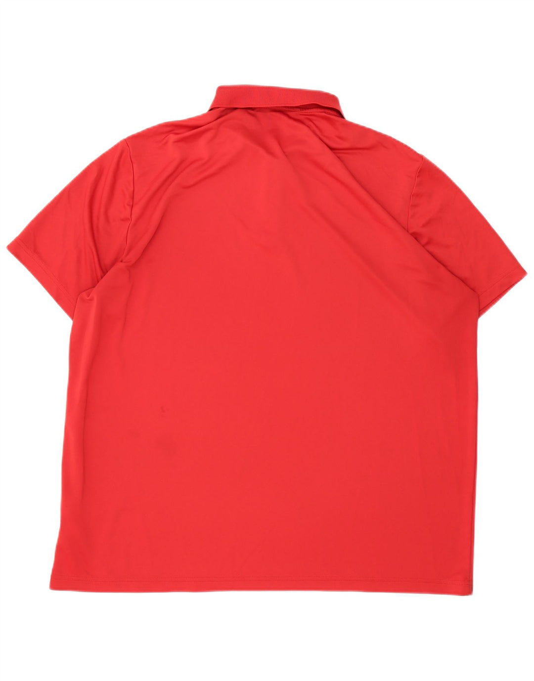Camisa polo masculina ADIDAS 2XL poliéster vermelho