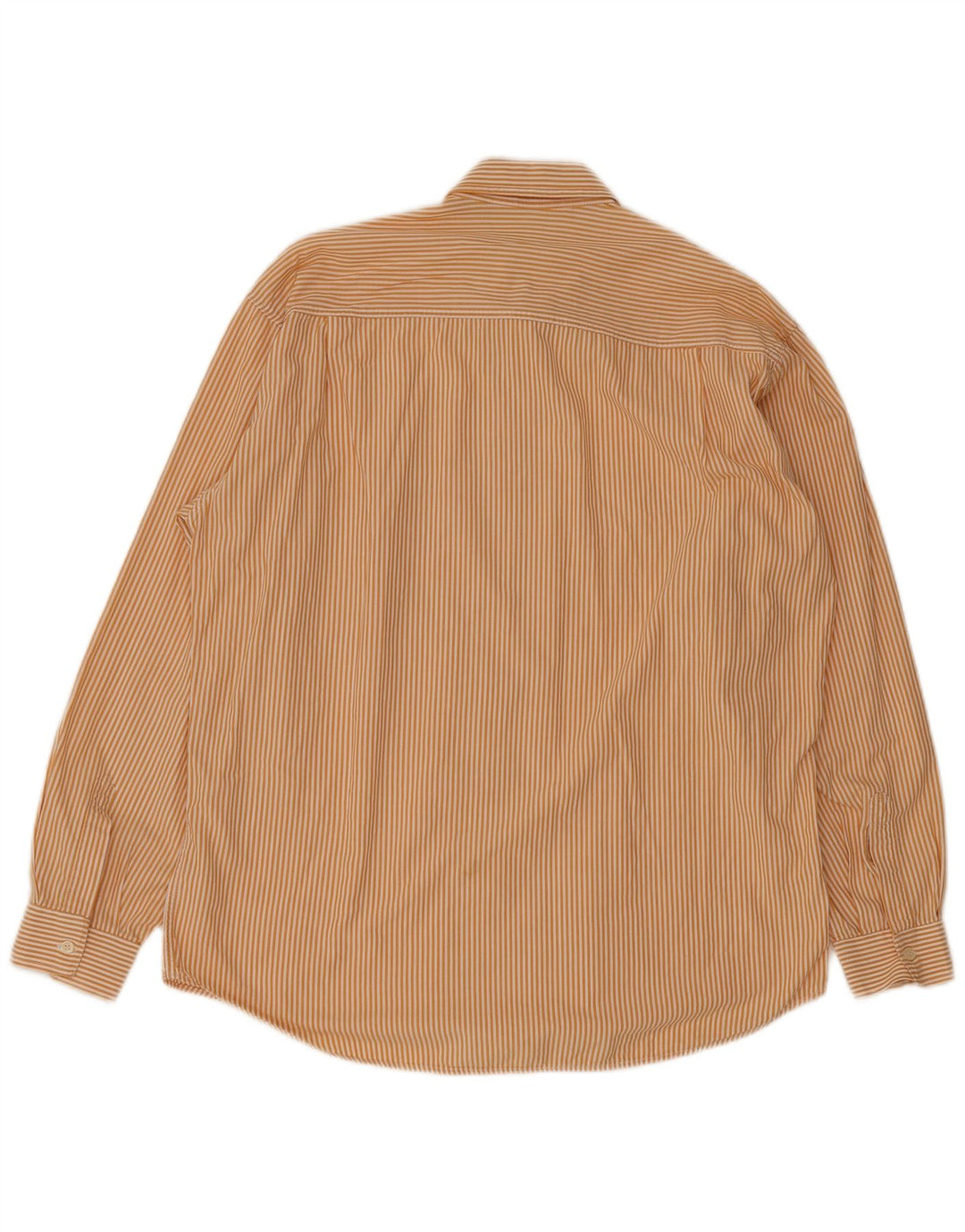 Camisa masculina Carrera grande listra laranja