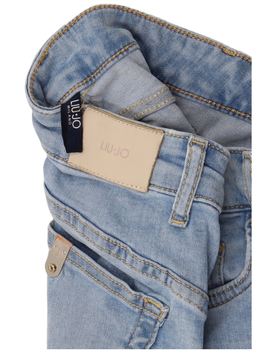 Liu Jo Jeans Cônico Feminino W26 L27 Azul