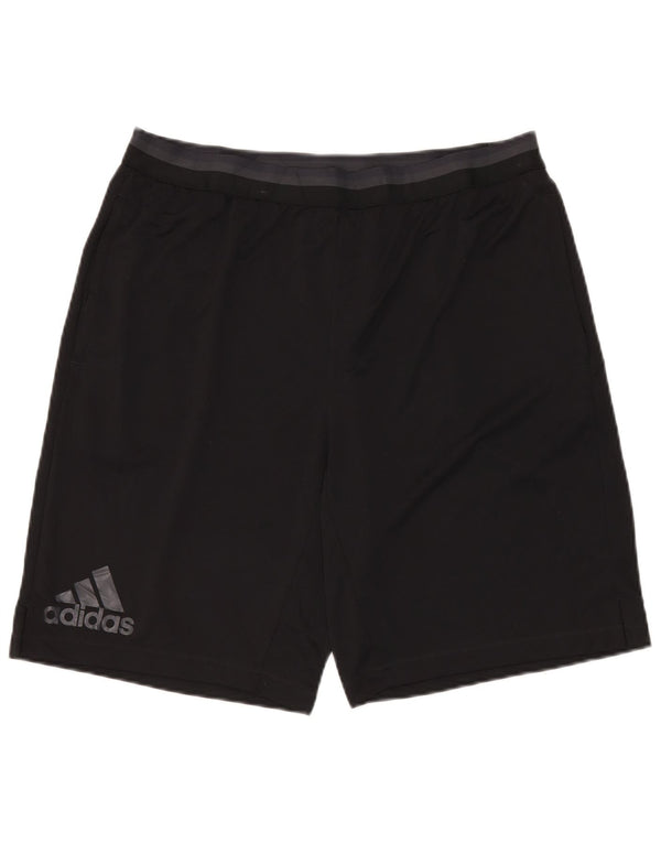 Adidas Mens Sport Shorts XL Preto Poliéster Esportes