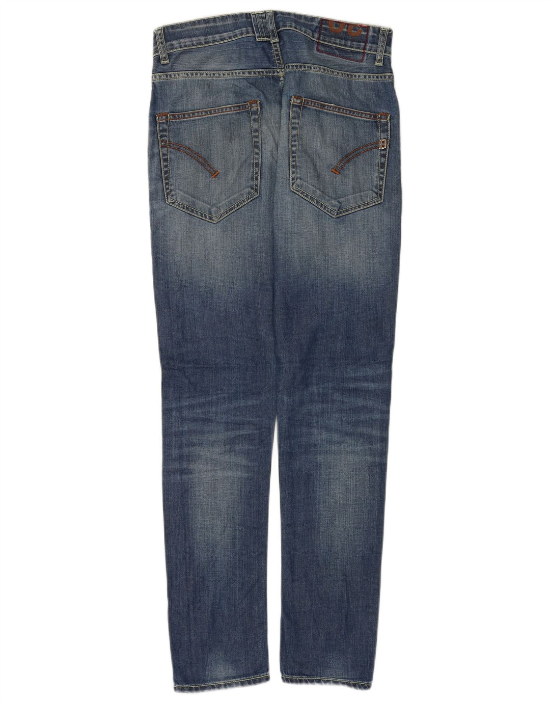 Dondup Feminino Conway Tapered Jeans W30 L30 Azul Algodão