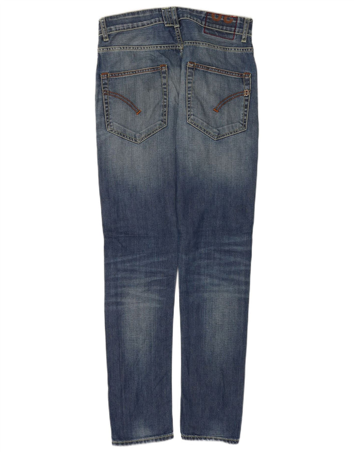 Dondup Feminino Conway Tapered Jeans W30 L30 Azul Algodão