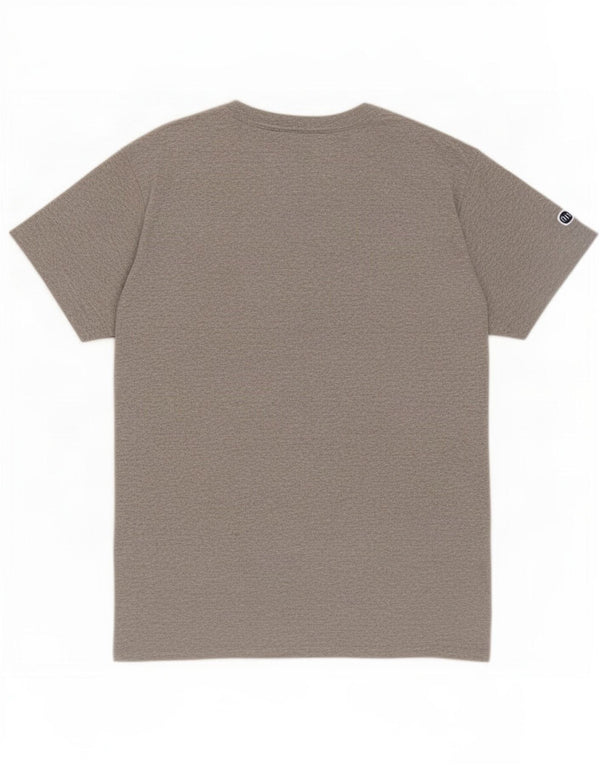 Campeão Camiseta Masculina Graphic Top Cinza Médio